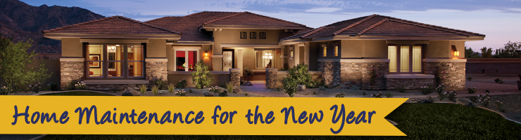 Home Maintenance for the New Year