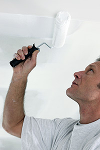 painting ceiling