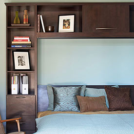 Bookcase Headboard