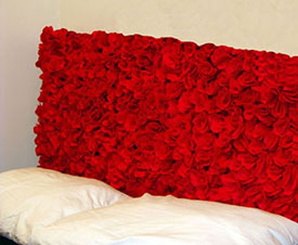 Flower Headboard