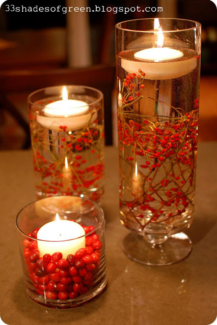 Berry Candle