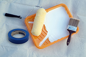 painting supplies