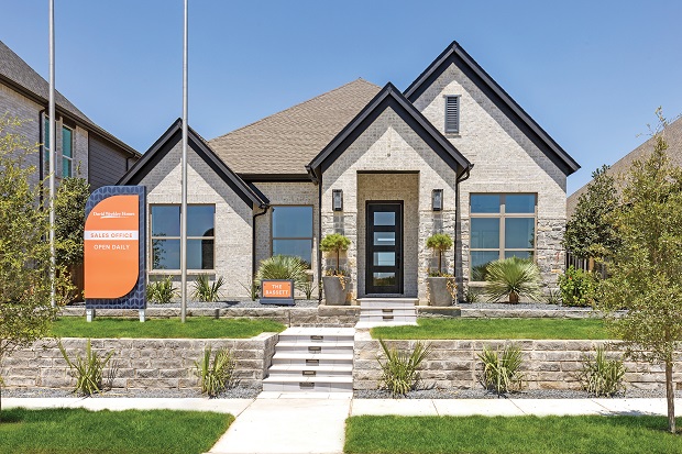 The Bassett from David Weekley Homes was recognized by the Dallas Builders Association 2024 McSAM Awards