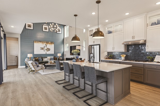 The Dallas Builders Association recognized The Hastin from David Weekley Homes with Best Interior Merchandising at the 2024 McSAM Awards.