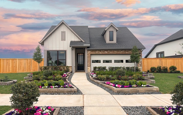 David Weekley Homes is now building in Grange 45’ in Katy, TX.