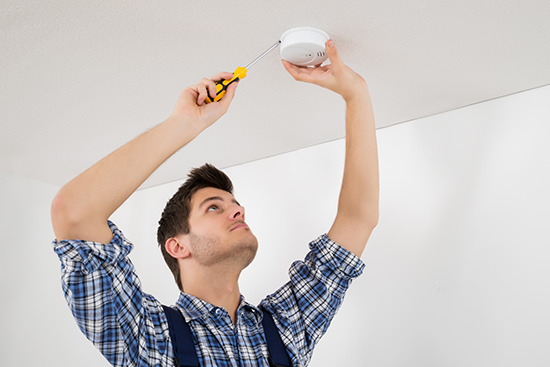 installing fire alarms