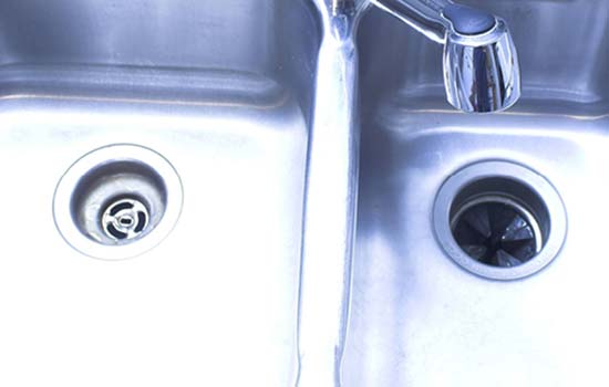double sided sink