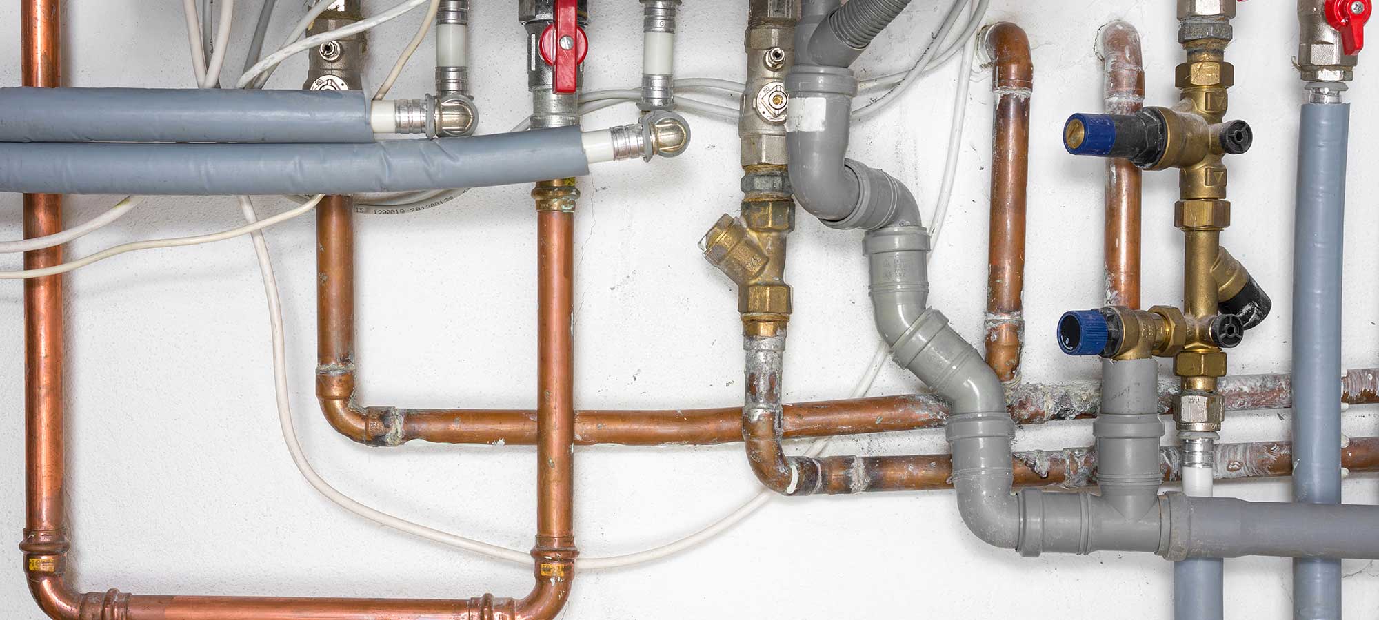 network of pipes
