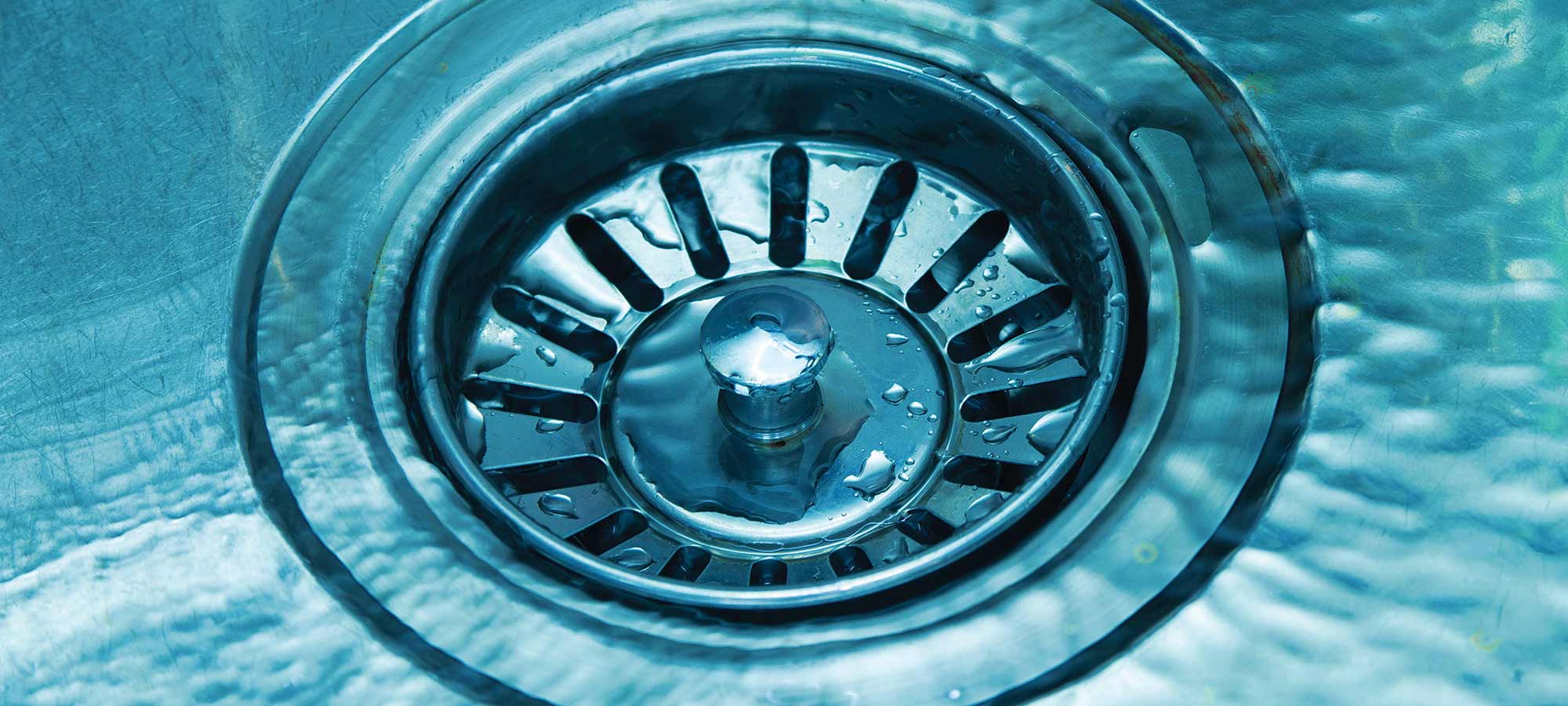 water and drain