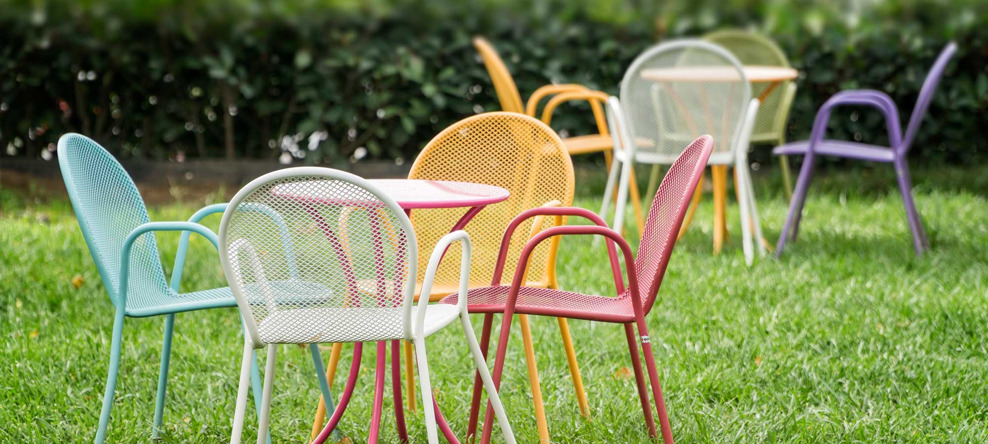 Taking Metal Furniture from Rust to Riches