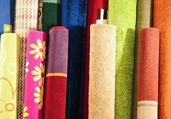 fabric/carpet samples