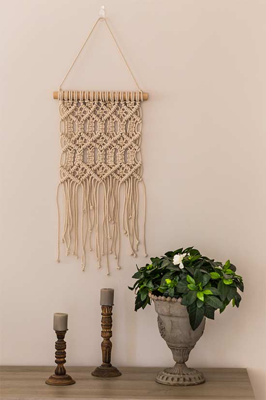 textile wall hanging