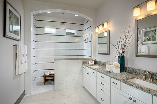 The Boulevard - Owner's Bath