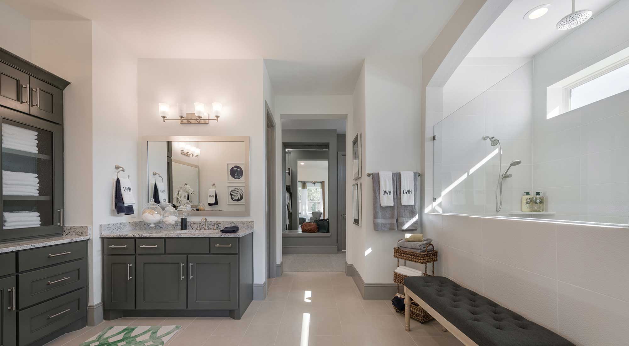 The Cardona - Owner's Bath