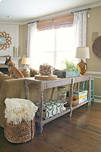 wood grain furniture