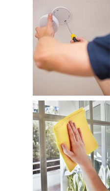 spring cleaning tasks