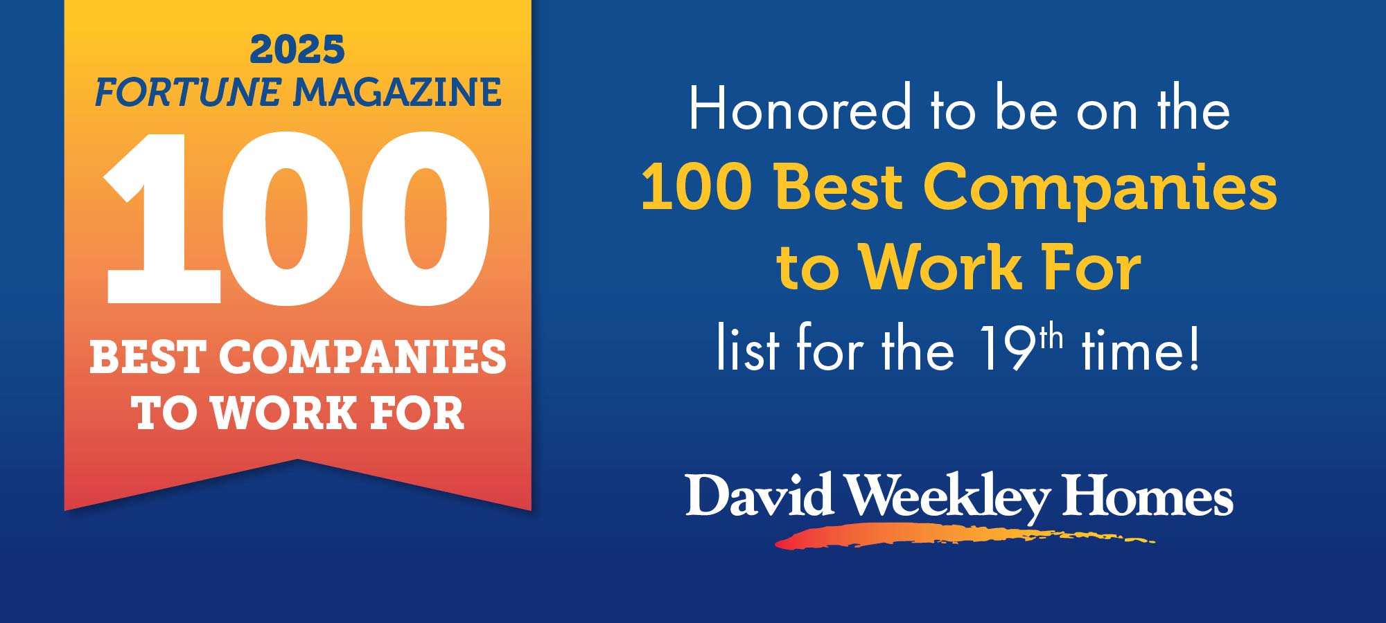 Fortune Magazine 100 Best Companies to Work For