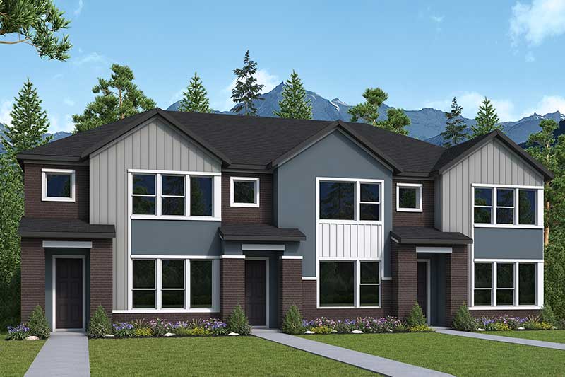 The Cortessa model home