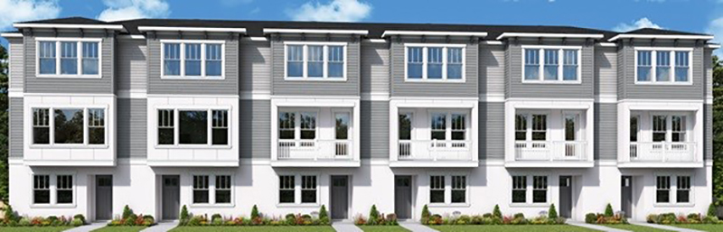 The Carsten II model home