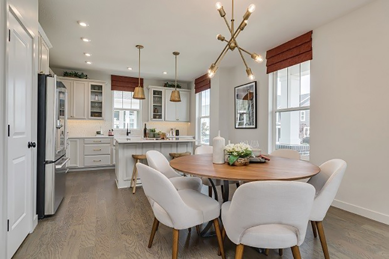 The Carsten II model home