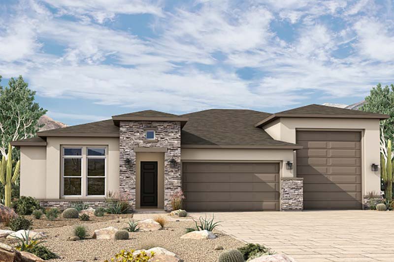 David Weekley Homes has new floor plans with RV garages available in Sentiero at Windrose.