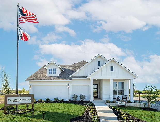 The Paddington model home in The Crossvine