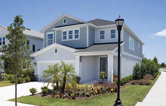 The Lennox Model Home in Tampa, FL