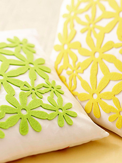 Decorated Pillows