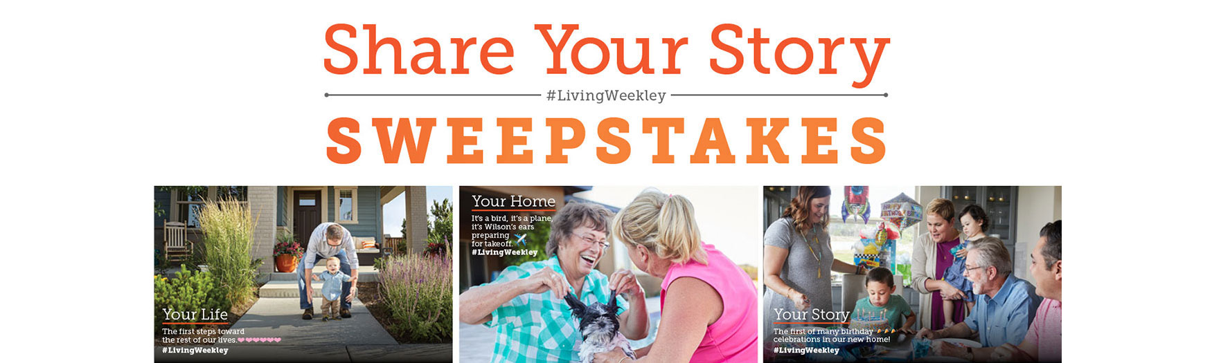Living Weekley Sweepstakes
