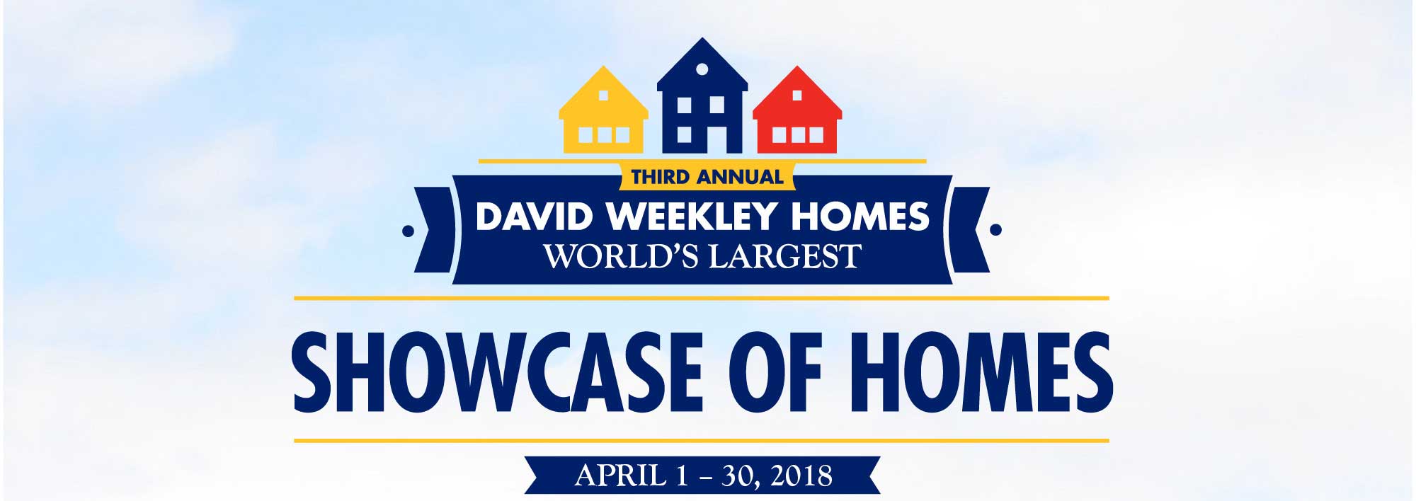 David Weekley Homes World's Largest Showcase of Homes
