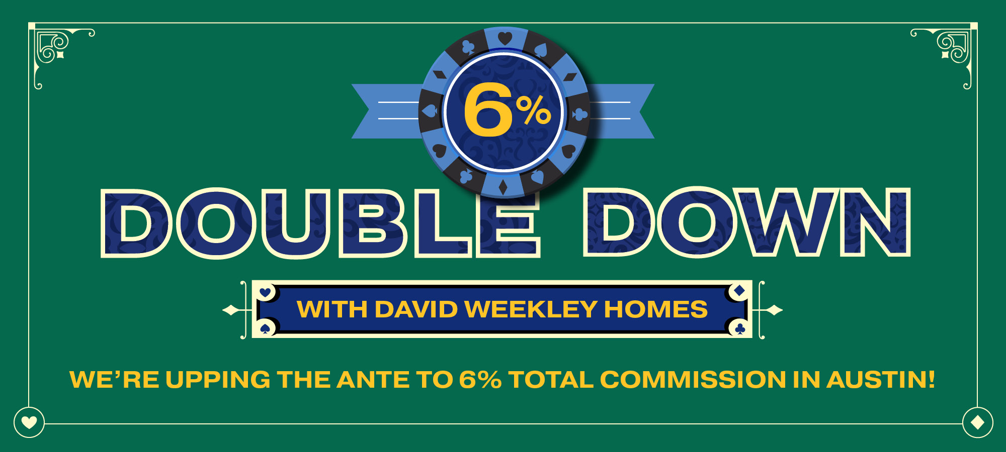 Double Down with David Weekley Homes in Austin