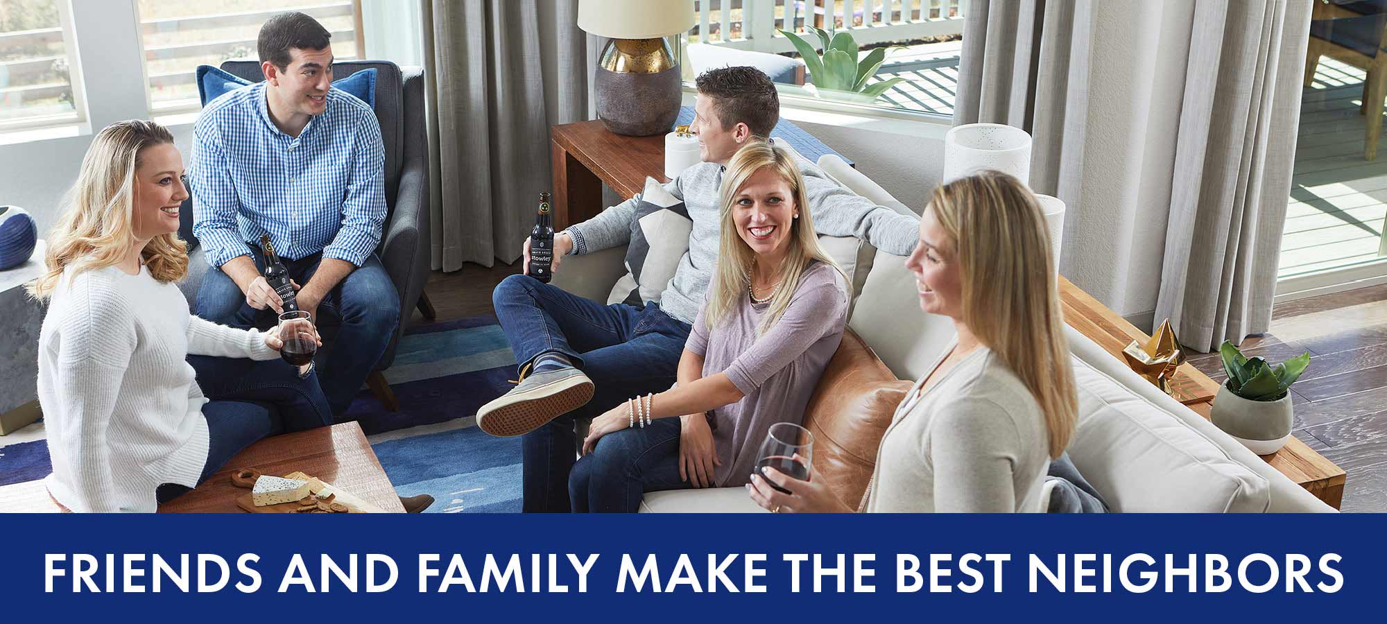 Friends and Family Make the Best Neighbors in Berry Creek Hidden Oaks