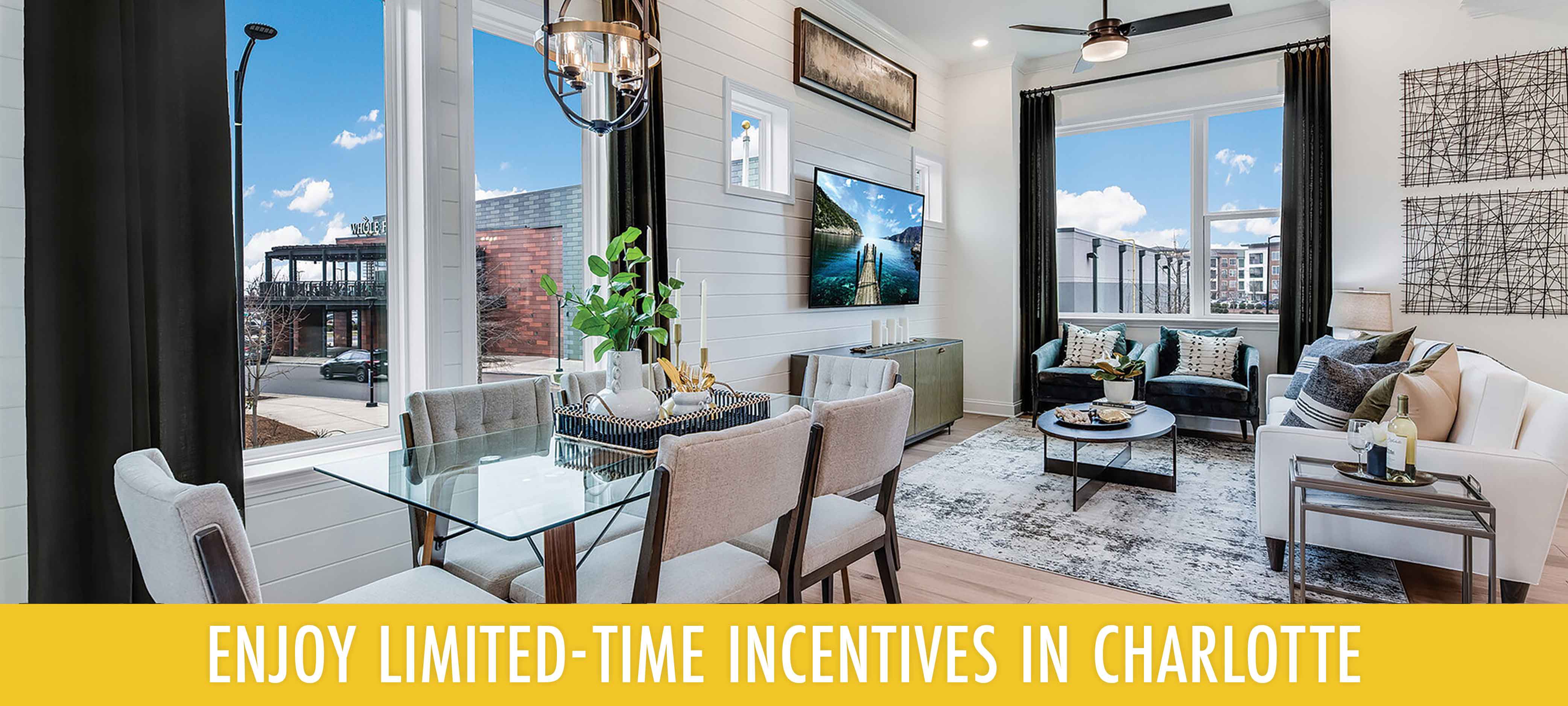 Enjoy Limited-time Savings in Charlotte