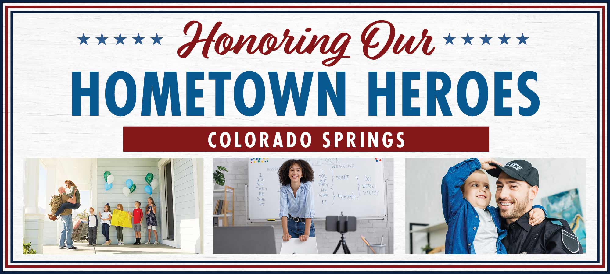 Salute to Hometown Heroes in Colorado Springs