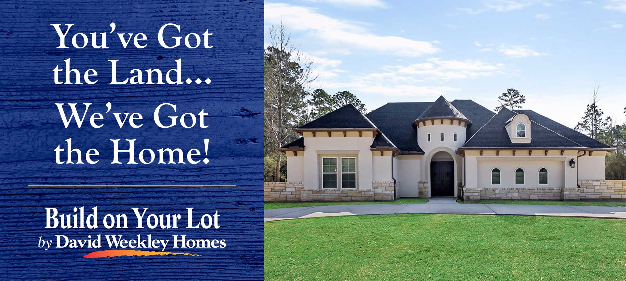 Build on Your Lot Seminar in Houston