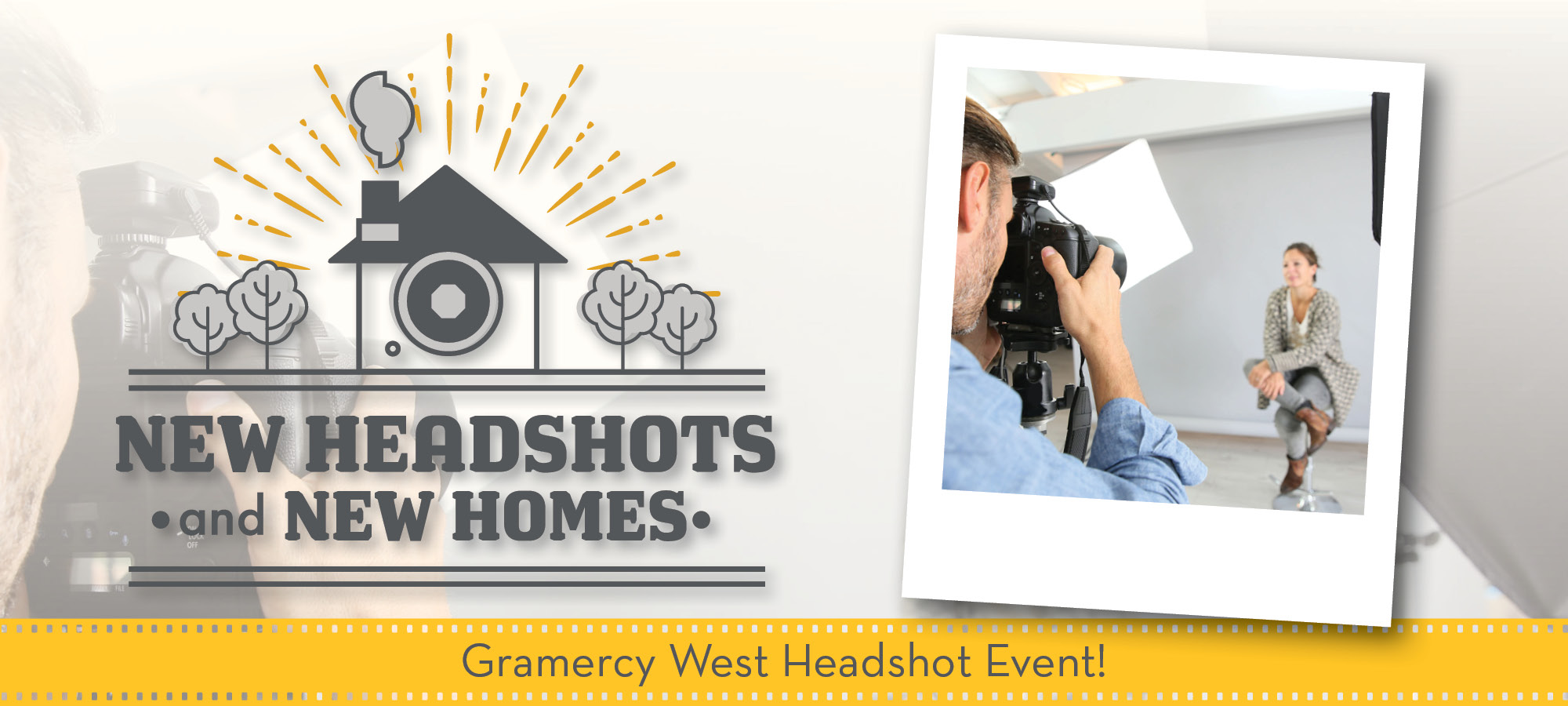 New Headshots and New Homes