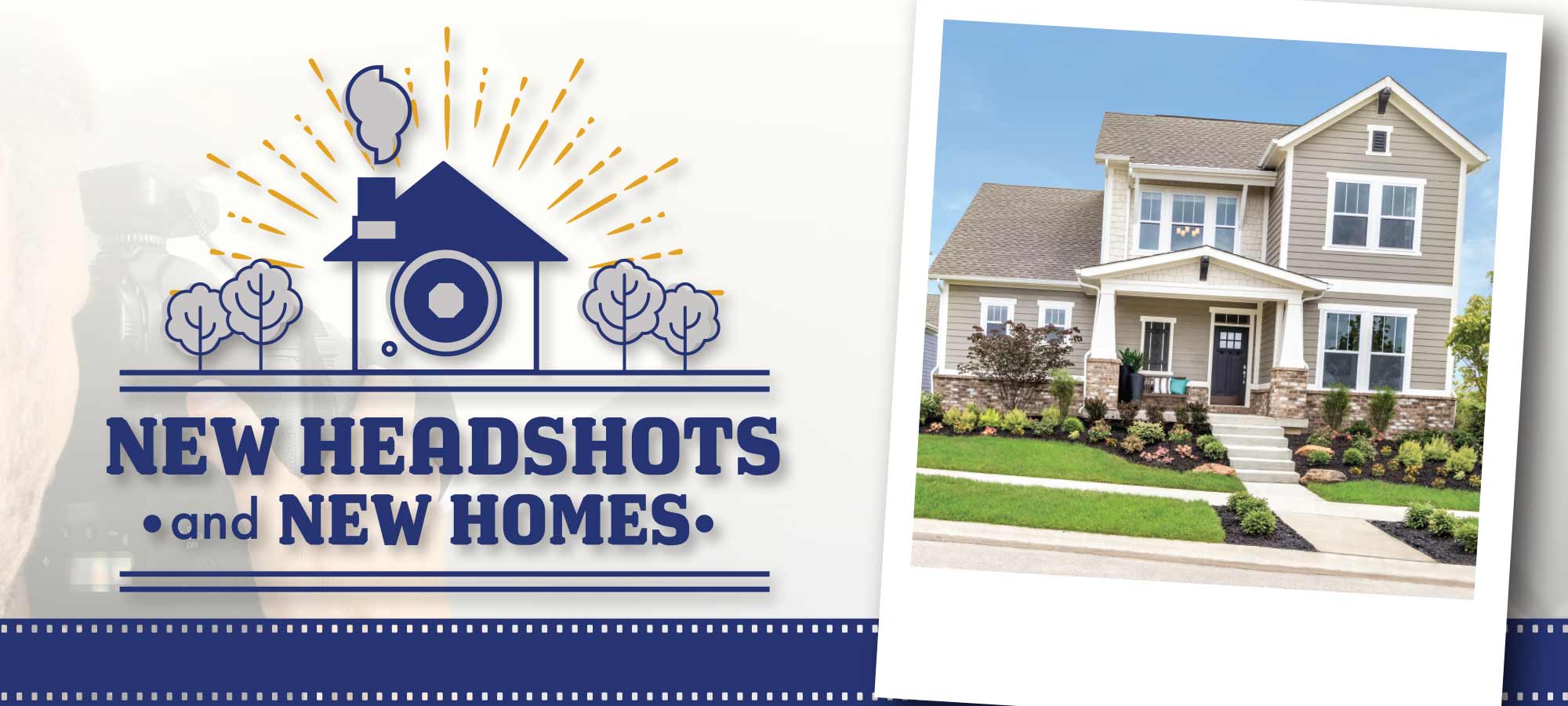 New Headshots and New Homes