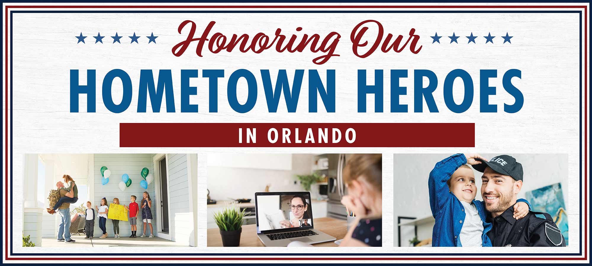 Salute to Hometown Heroes in Orlando