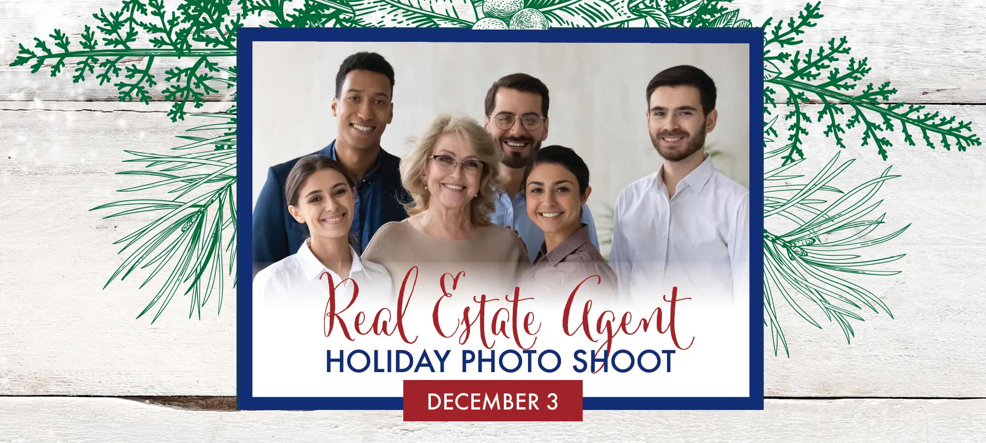 Office Holiday Photos in The Crossvine