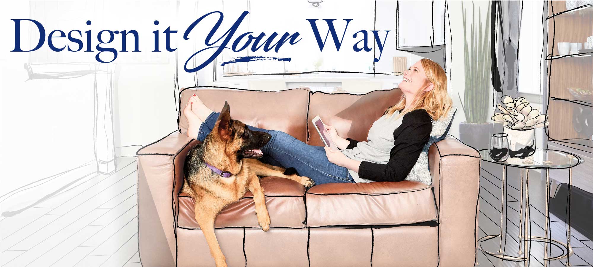Design it Your Way in Ridgeview