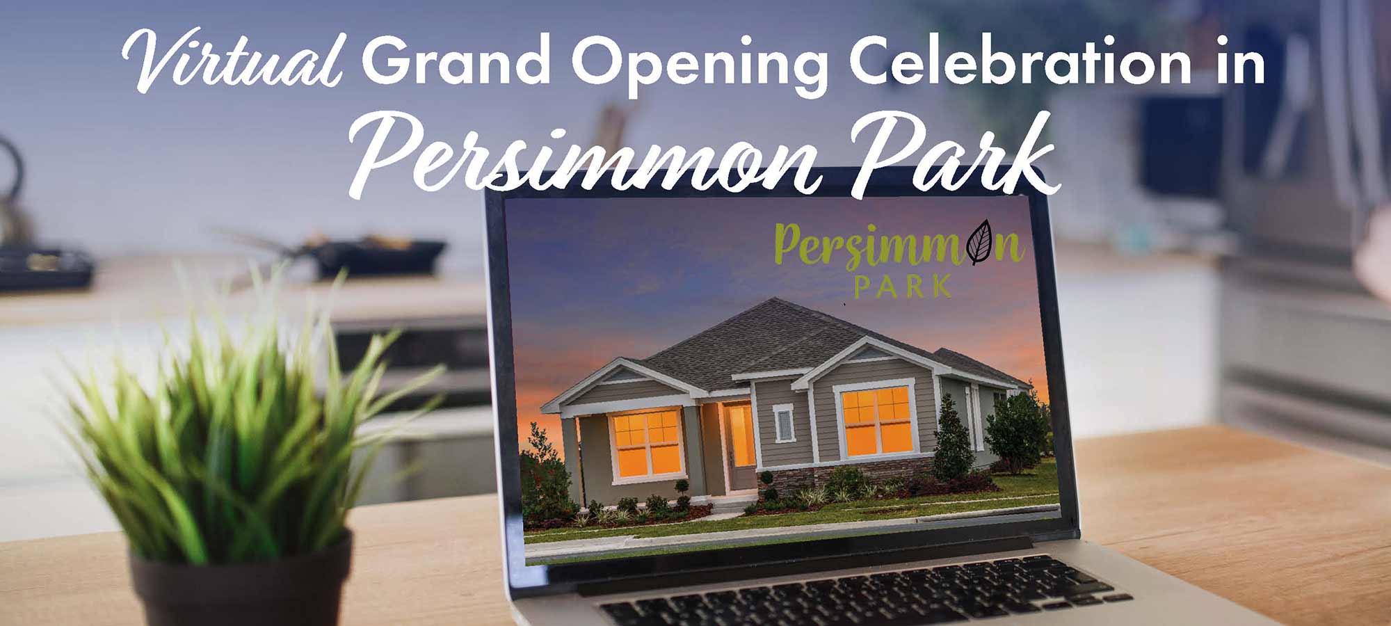 Virtual Grand Opening Celebration
in Persimmon Park