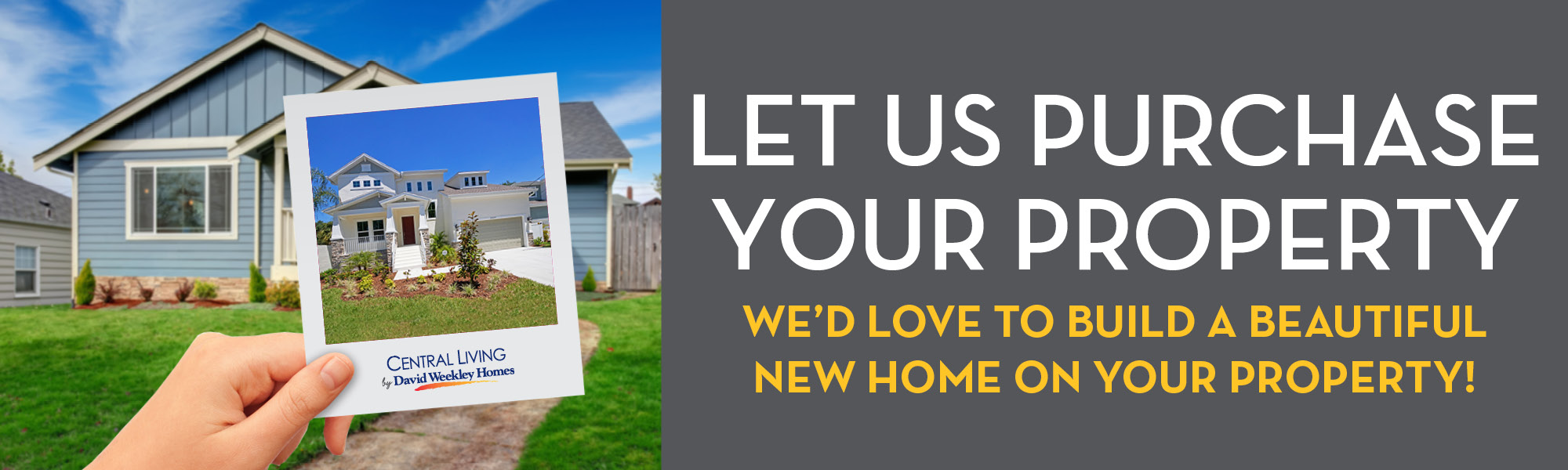 Let Us Purchase Your Property