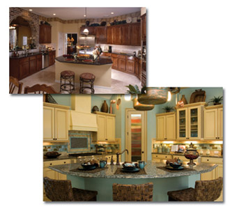 Most families spend a lot of time in and around the kitchen - home builders and designers have been improving kitchen design and functionality to accommodate our lifestyles.