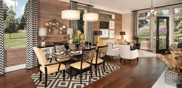 Central Living - Exceptional Homes, Prime Locations. 
