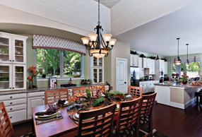 David Weekley Homes' professional Design Consultants will help you create your new home in your style.