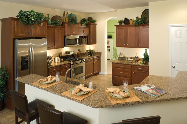 Kitchens are always a focal point for the family, which means it's a focal point for home designers and architects. Today's kitchens offer more than ever before!