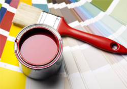 Pick the paint colors that will help you set the mood you are after.
