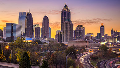 Atlanta, GA skyline