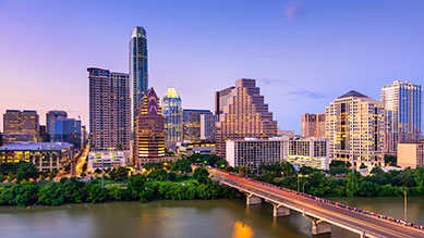 Austin, TX skyline