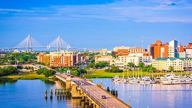 Charleston, SC skyline